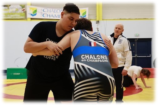 Anyss EL HAMEL Champion de France U20 en Lutte Gréco-Romaine COC Lutte