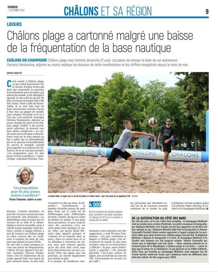 01 09 2023 chalons plage