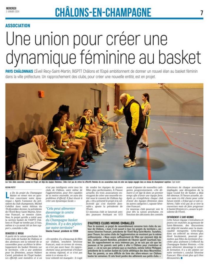 03 01 2024 basket en union