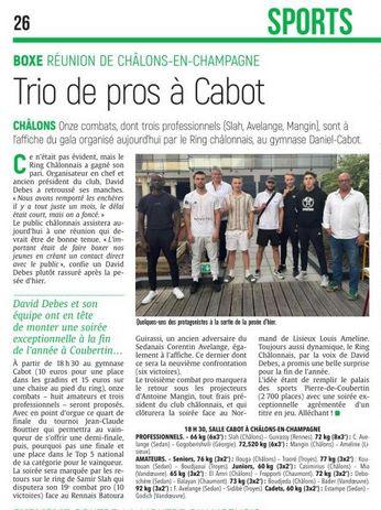 03 05 2025 boxe