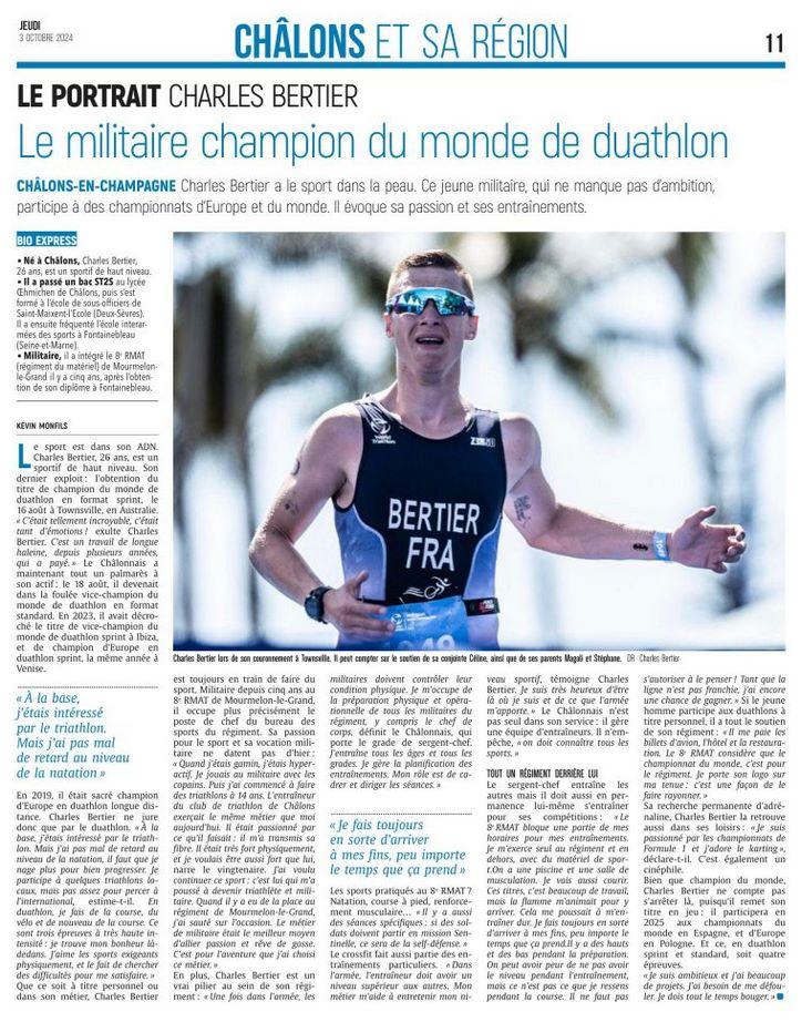 03 10 2024 champion du monde duathlon militaire