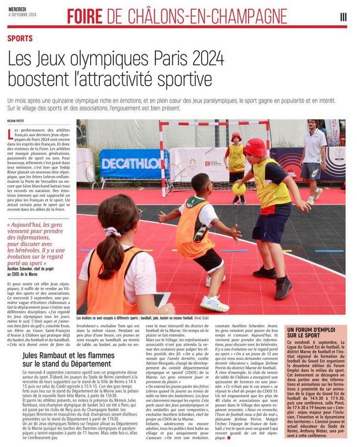 04 09 2024 le sport et la foire