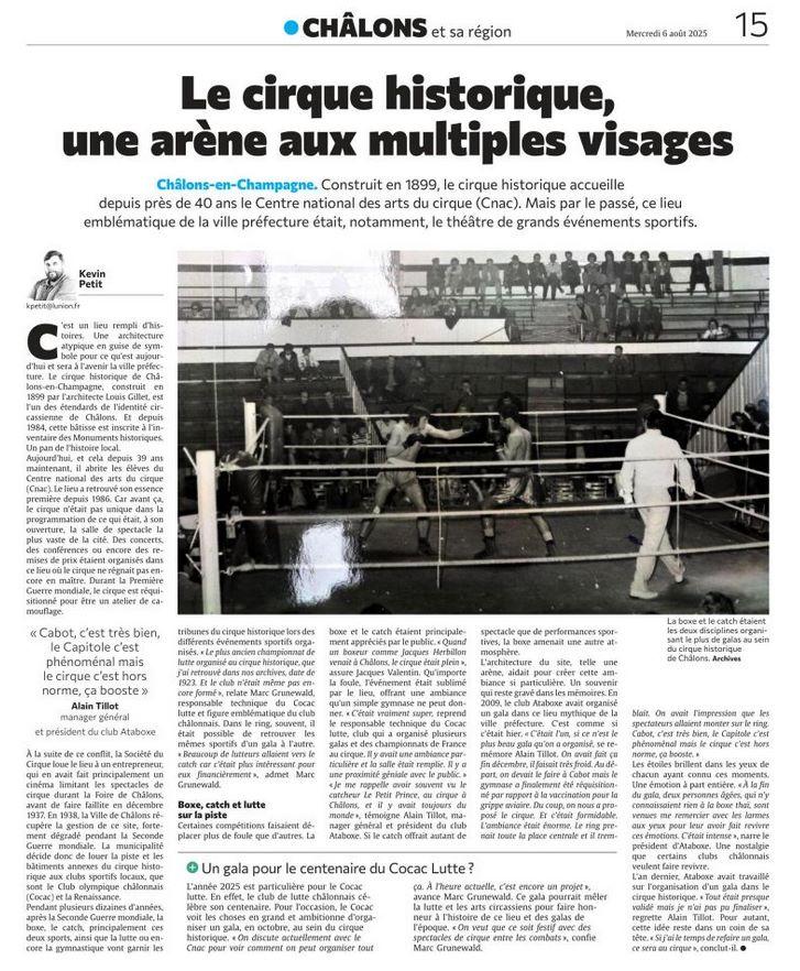 06 08 2025 le cirque