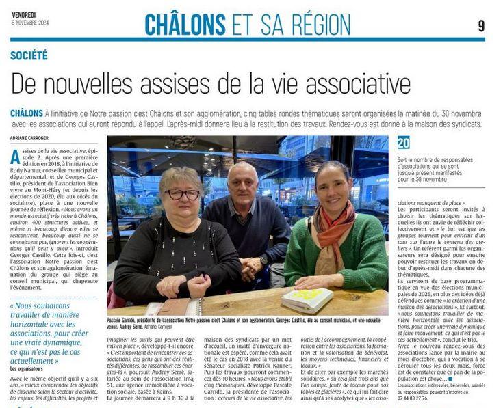 08 11 2024 les associations