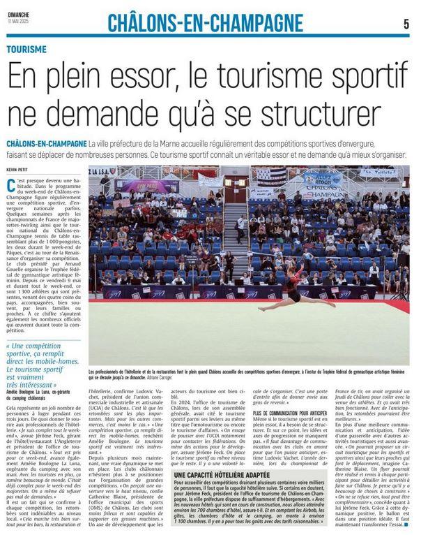 11 05 2025 tourisme sportif