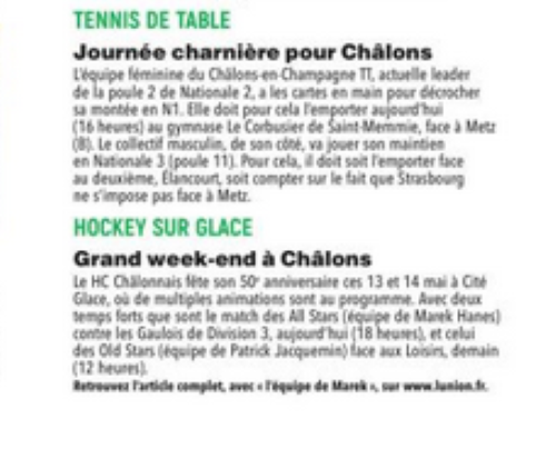 13 05 2023 tennis de table hockey