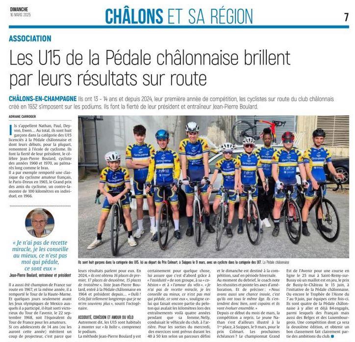 16 03 2025 la pedale chalonnaise