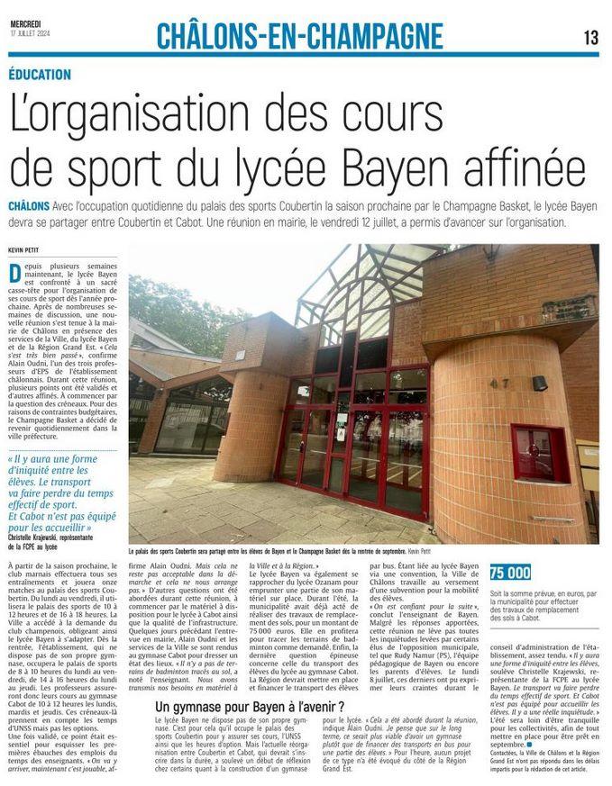 17 07 24 coubertin cabot pour lycee bayen