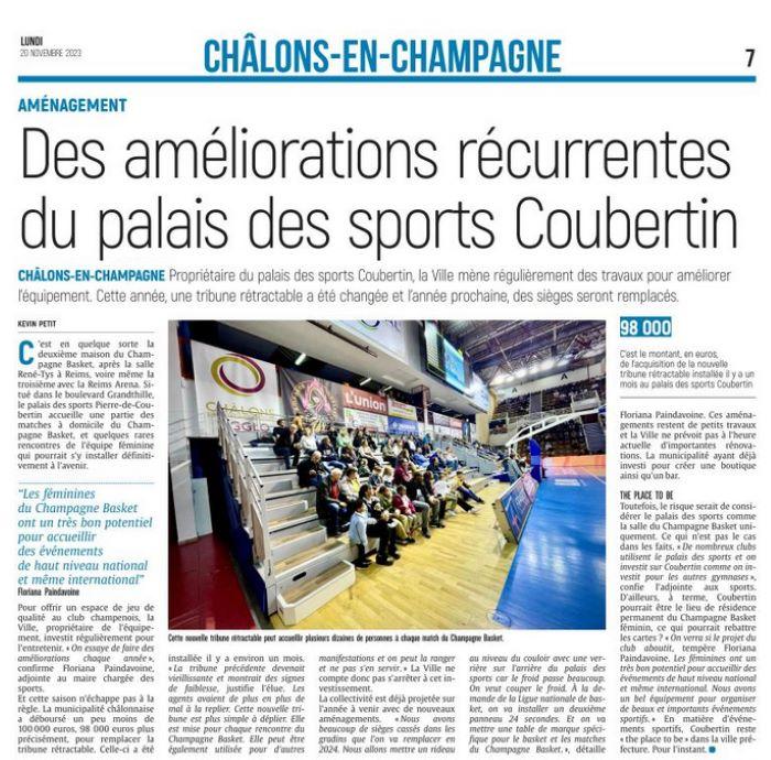 20 11 2023 palais des sports coubertin