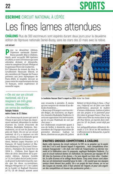 21 02 2025 escrime cec