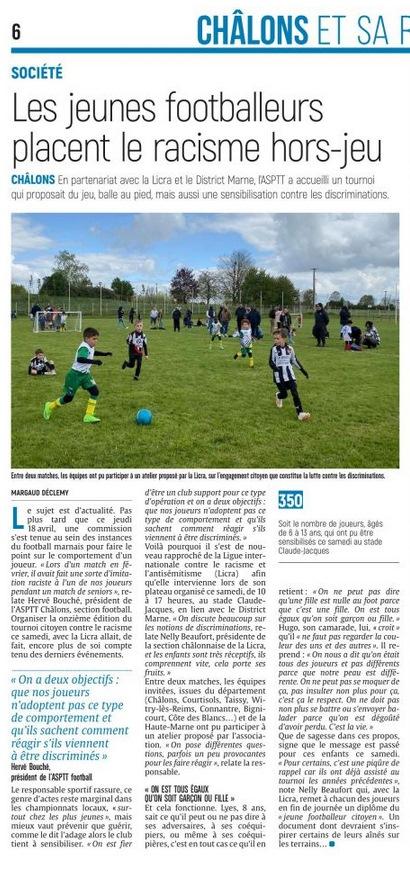 21 04 2024 asptt foot racisme