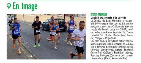 21 10 2024 st memmie corrida