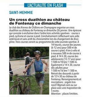 22 01 2025 kronos duathlon