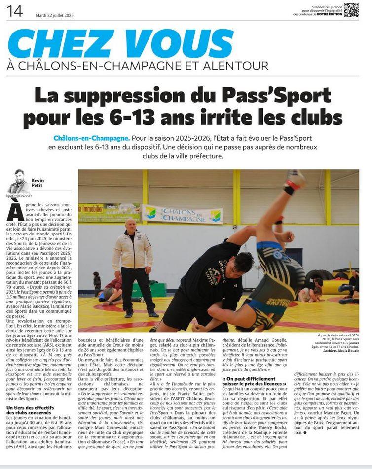 22 07 2025 pass sport