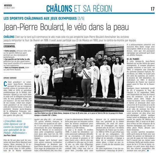 24 07 2024 jean pierre boulard la pedale chalonnaise