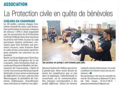 26 07 2024 la protection civile