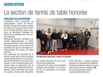 27 02 2024 la jeanne d arc tennis de table