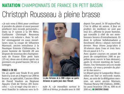 30 10 2024 natation