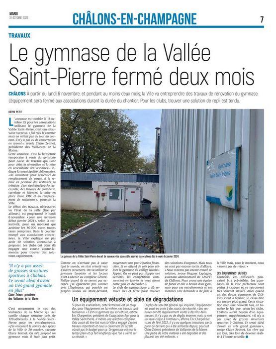 31 10 2023 gymnase ville