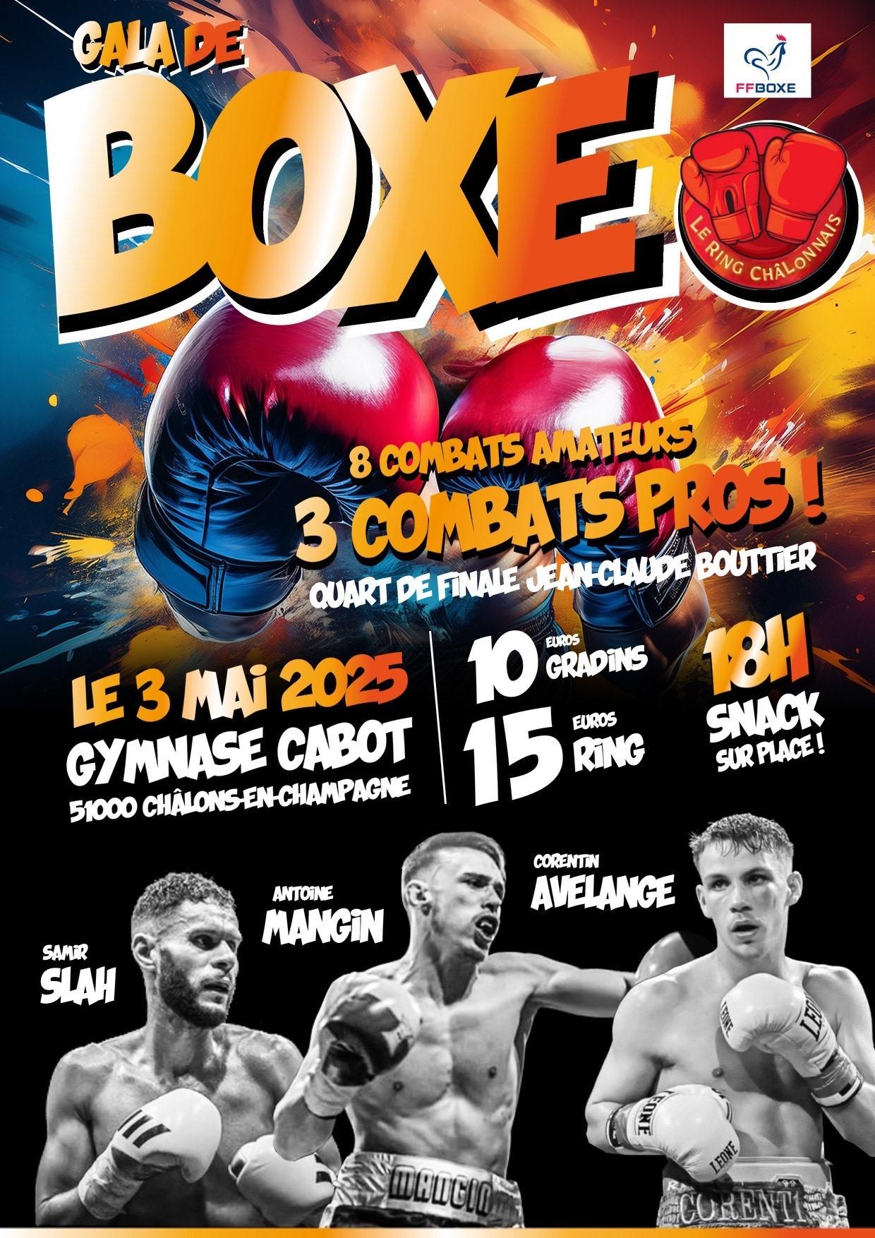 Affiche ring