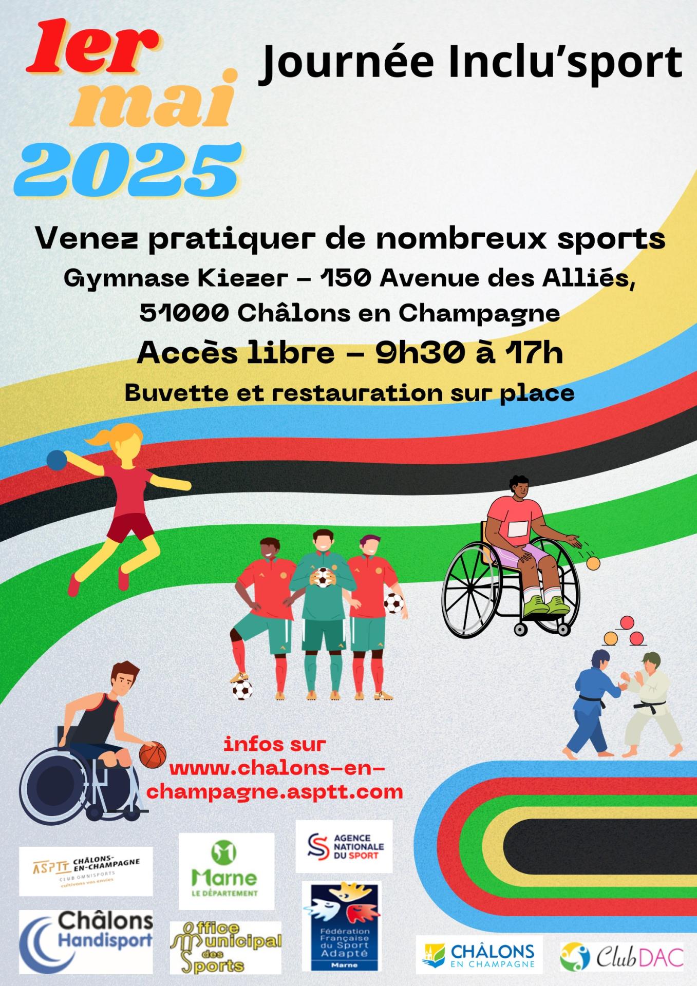 Journee inclusport 2025